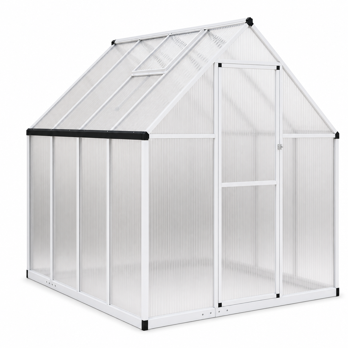 Serre de jardin 3,79 m² en polycarbonate | Atelier Solarya