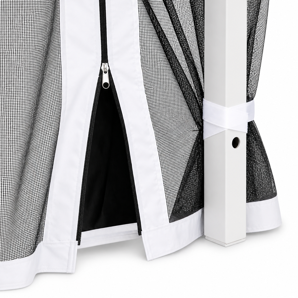 Tonnelle Pliante 3x3m Hauteur Réglable | Élia