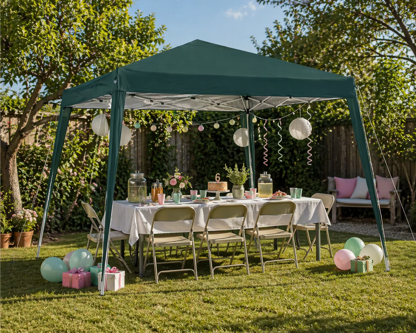 Tente d'Anniversaire 3x3m | Nova