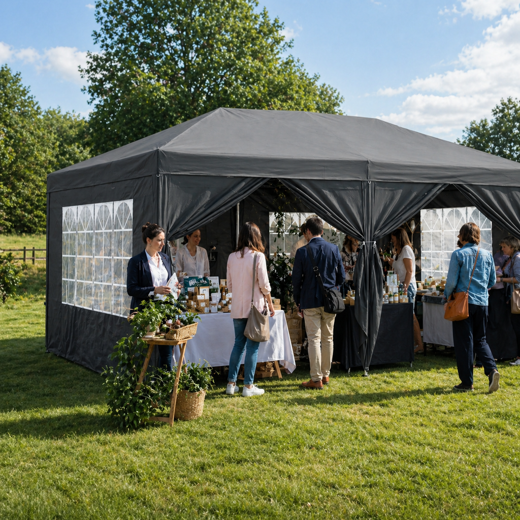 Barnum Professionnel 6m Façade x 3m Profondeur | Atlas