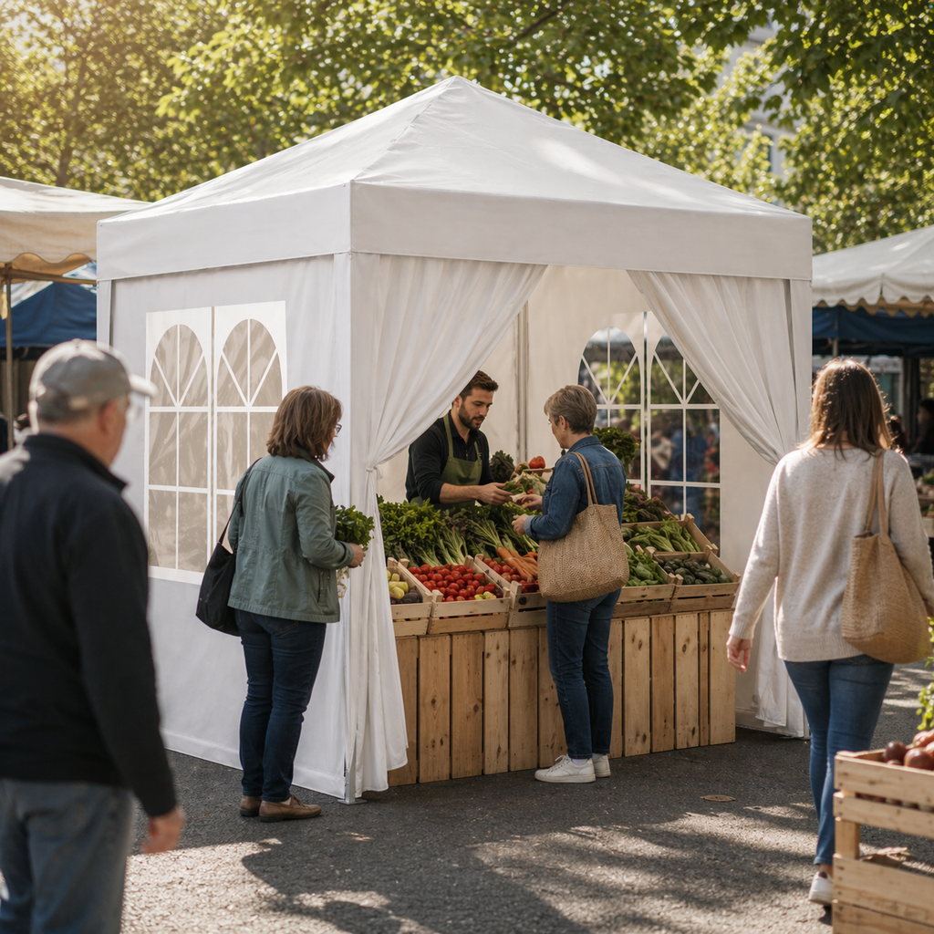 Barnum Professionnel 2x2m | Atlas