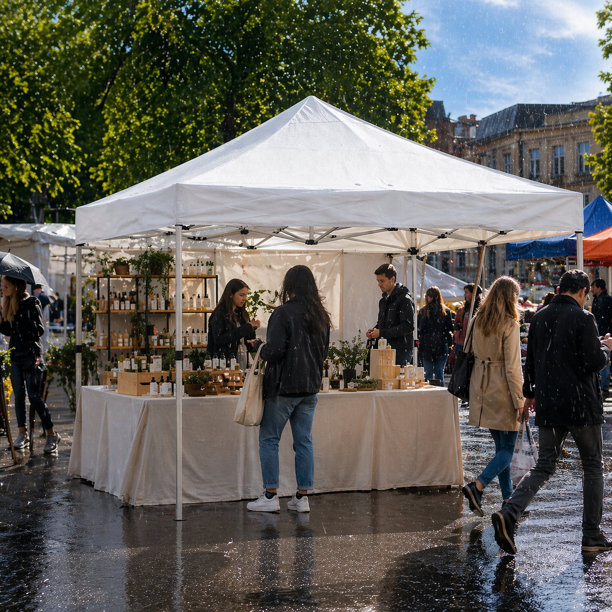 Barnum Professionnel 3x3m | Atlas