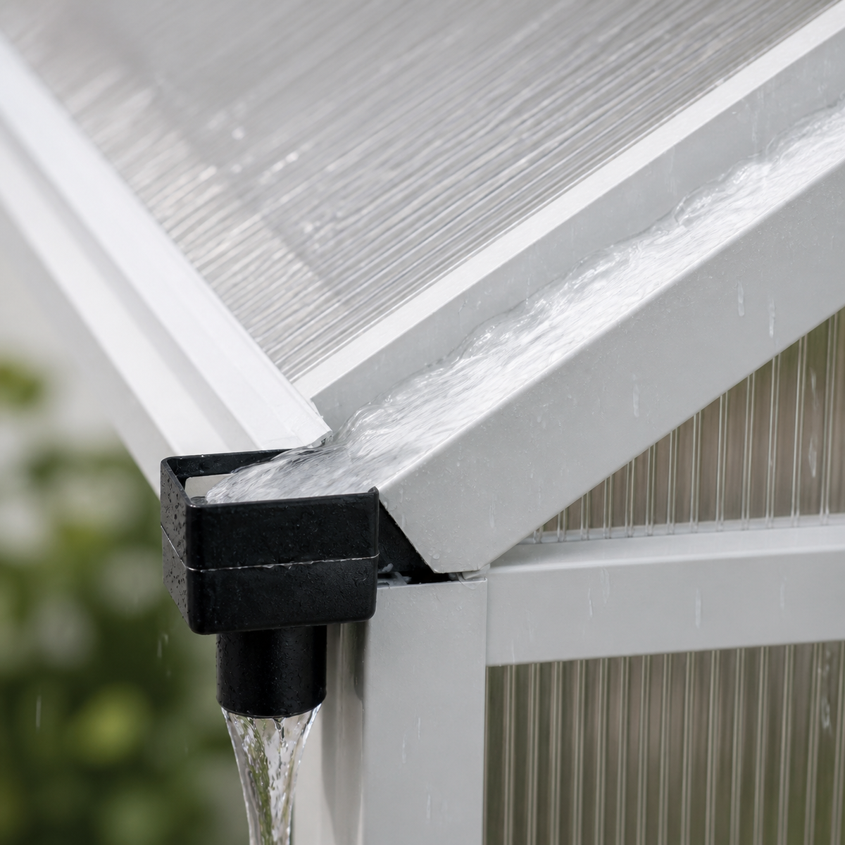Serre de jardin 7,52 m² en polycarbonate | Atelier Solarya