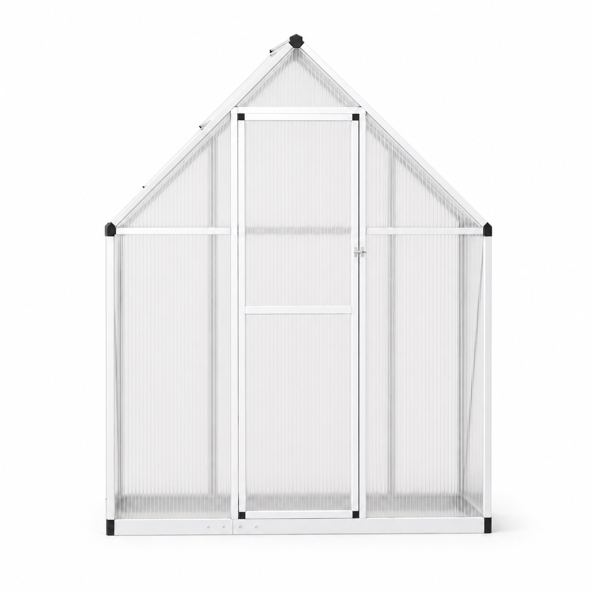 Serre de jardin 169 x 58 x 195 cm en polycarbonate | Atelier Solarya