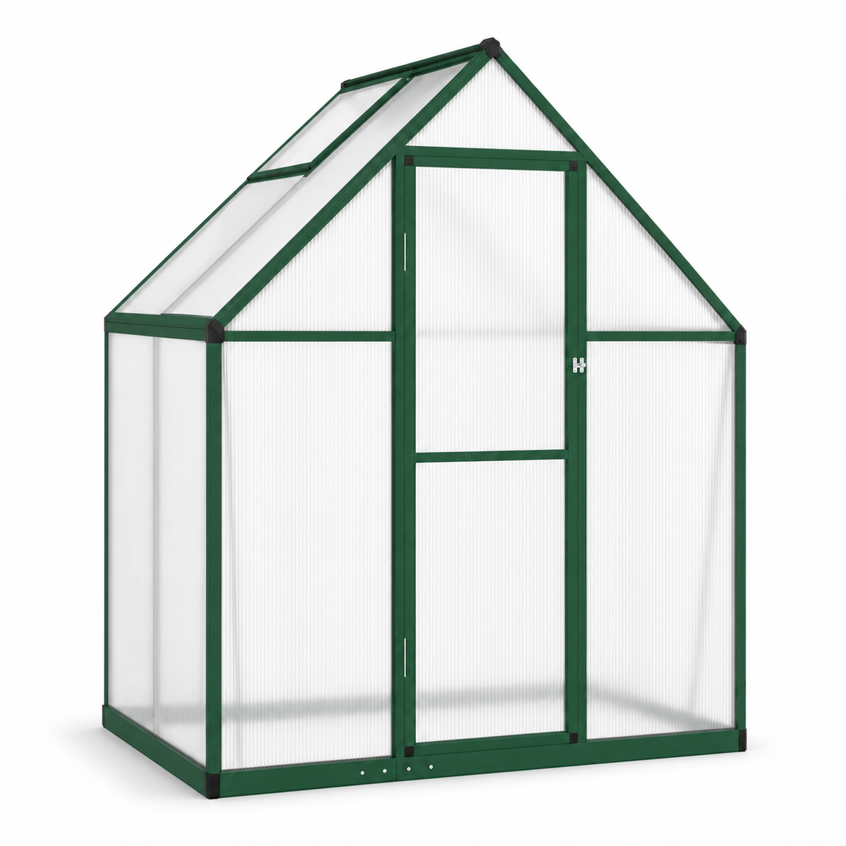 Serre de jardin 169 x 58 x 195 cm en aluminium | Atelier Solarya