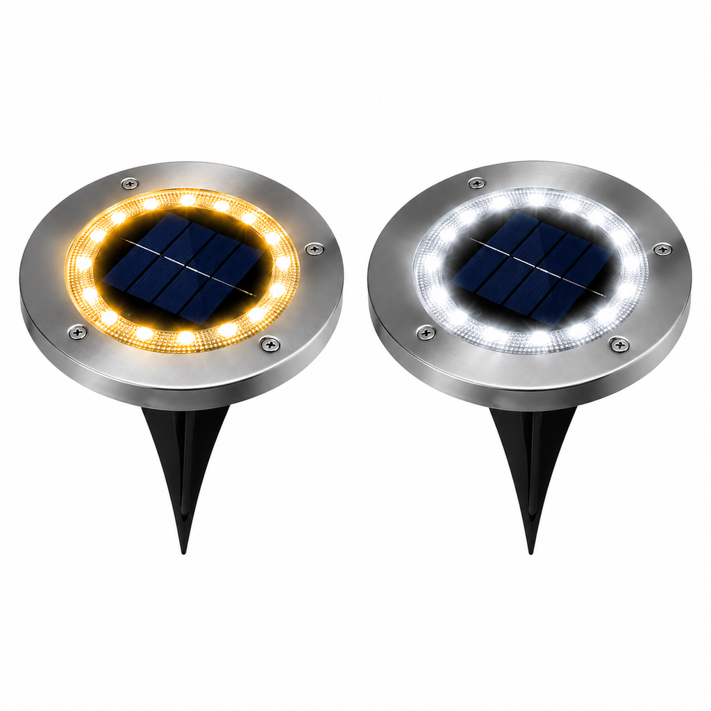 Éclairage Solaire LED Extérieur