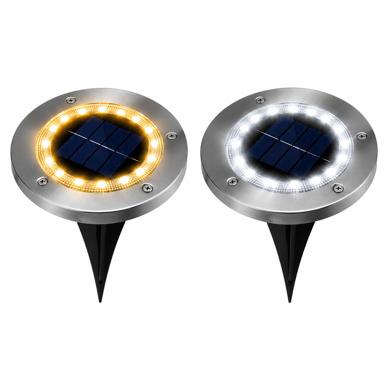 Éclairage Solaire LED Extérieur