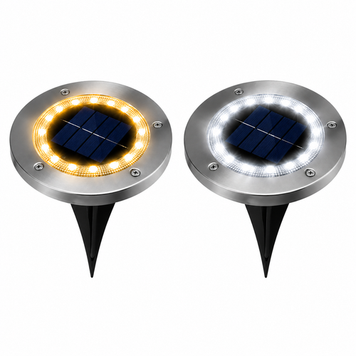 Éclairage Solaire LED Extérieur