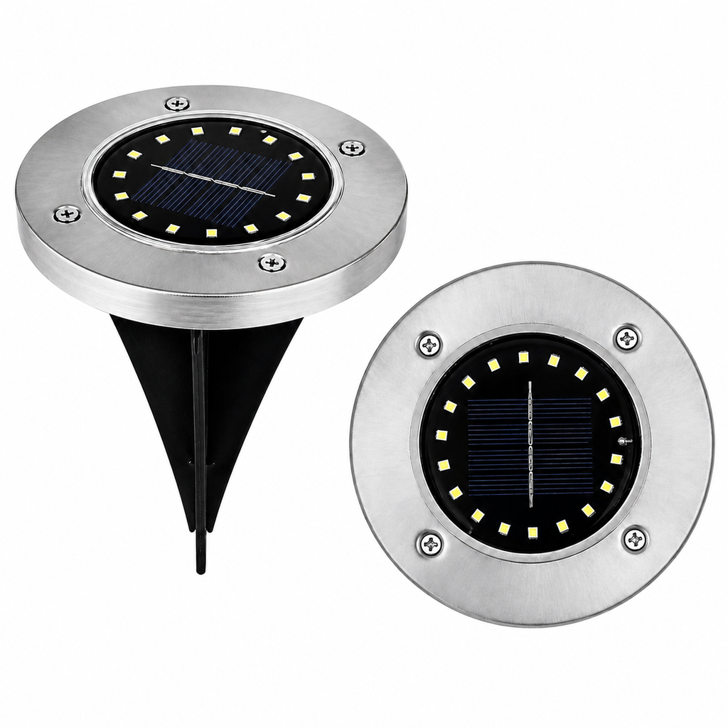 Éclairage Solaire LED Extérieur