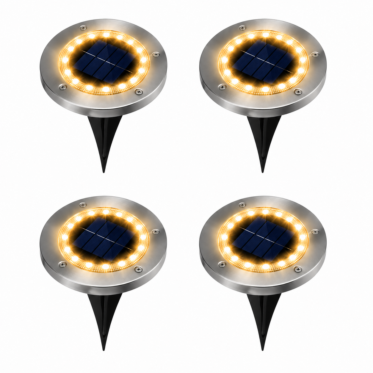 Éclairage Solaire LED Extérieur