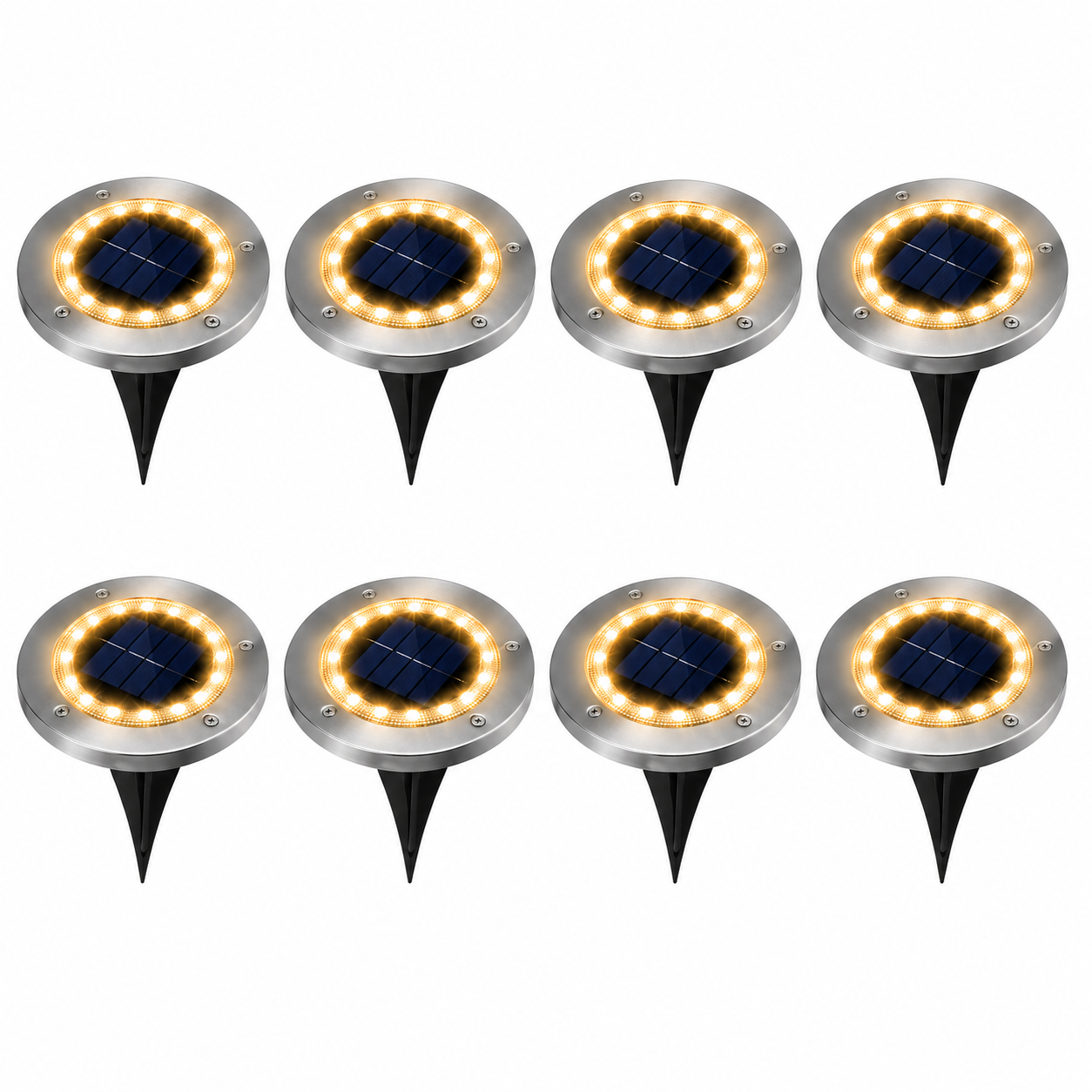 Éclairage Solaire LED Extérieur