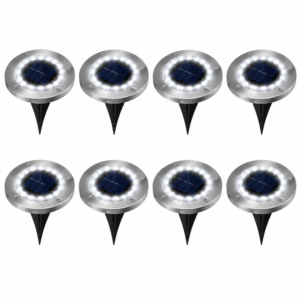 Éclairage Solaire LED Extérieur