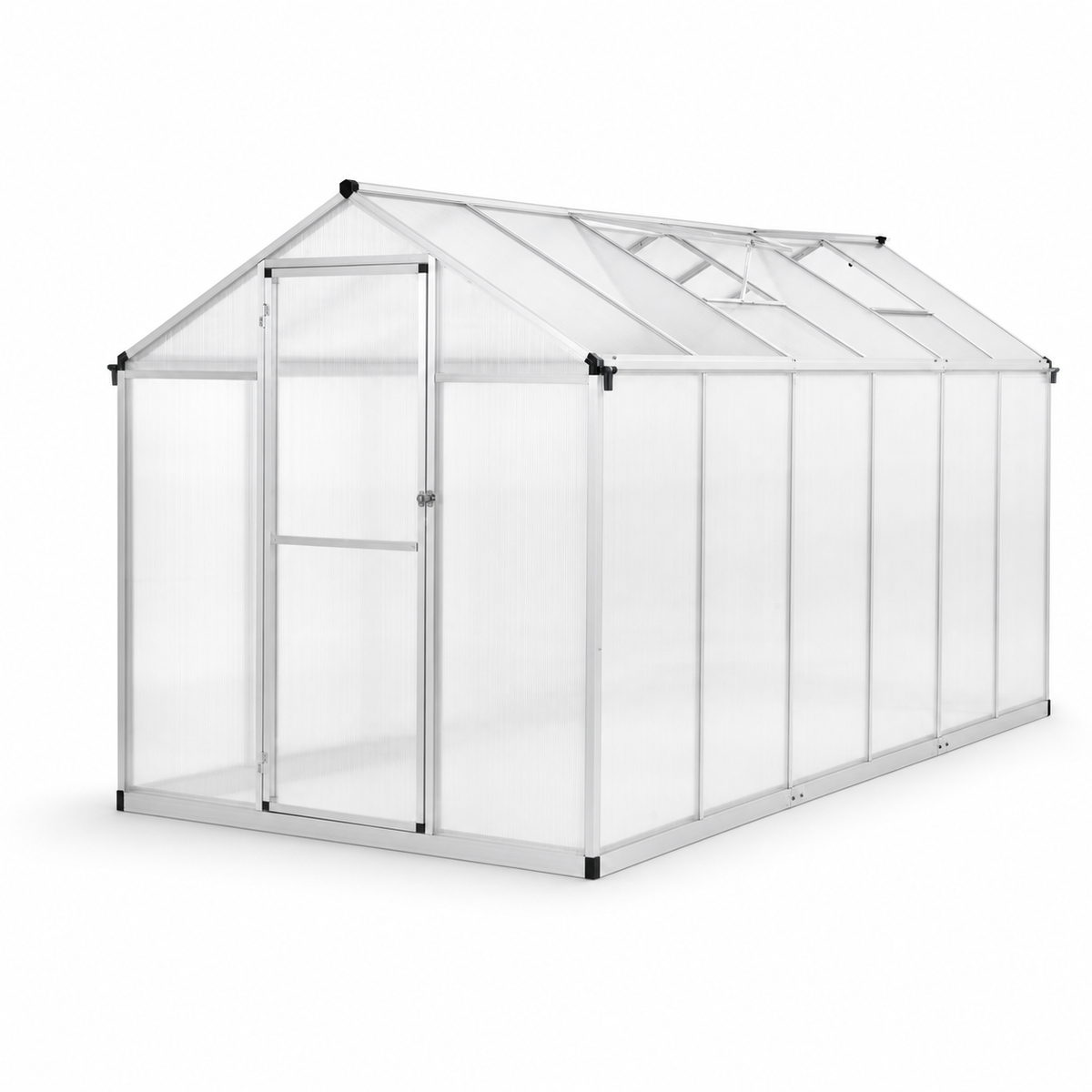 Serre de jardin 6,88 m² en aluminium | Atelier Solarya