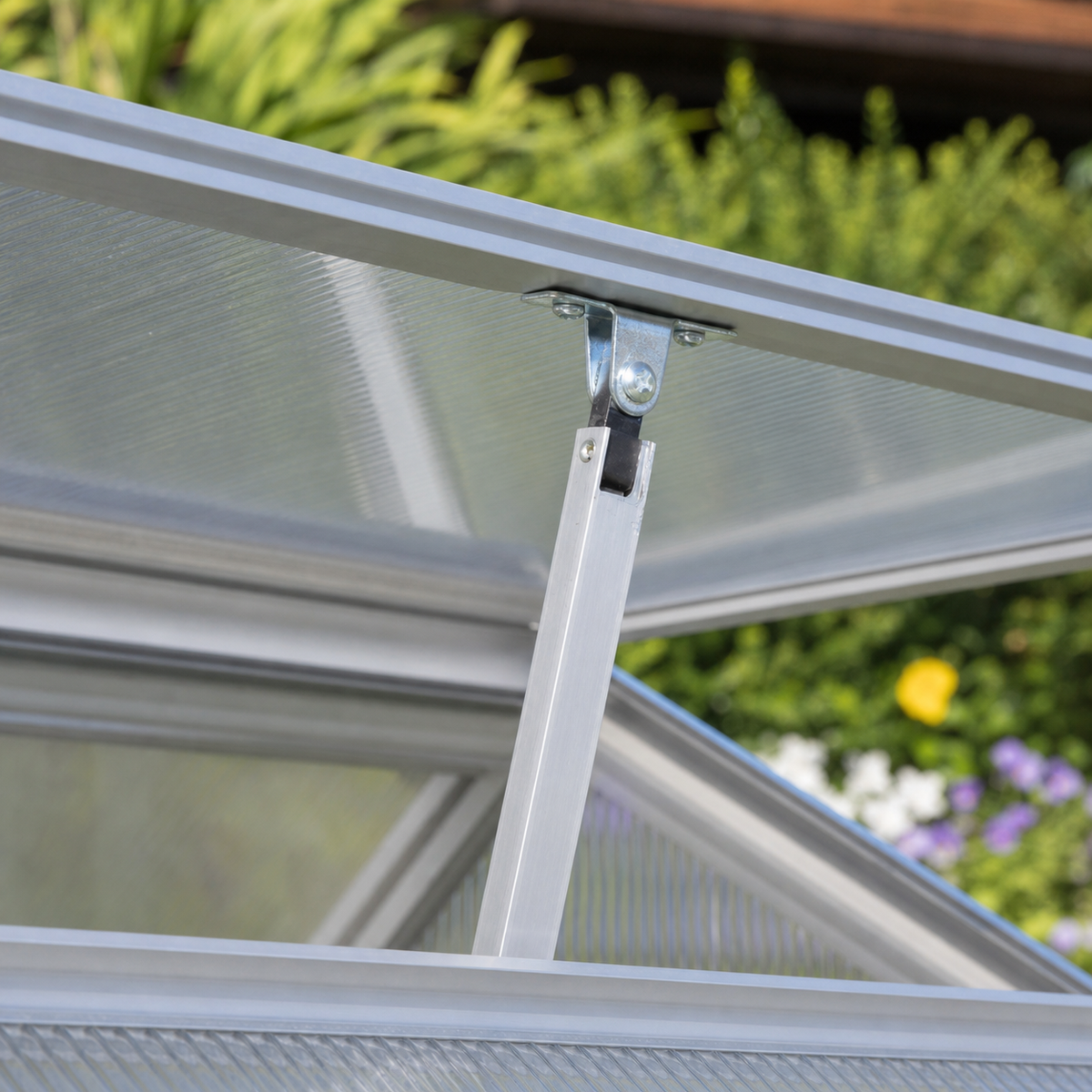 Serre de jardin 12,03 m² en polycarbonate | Atelier Solarya