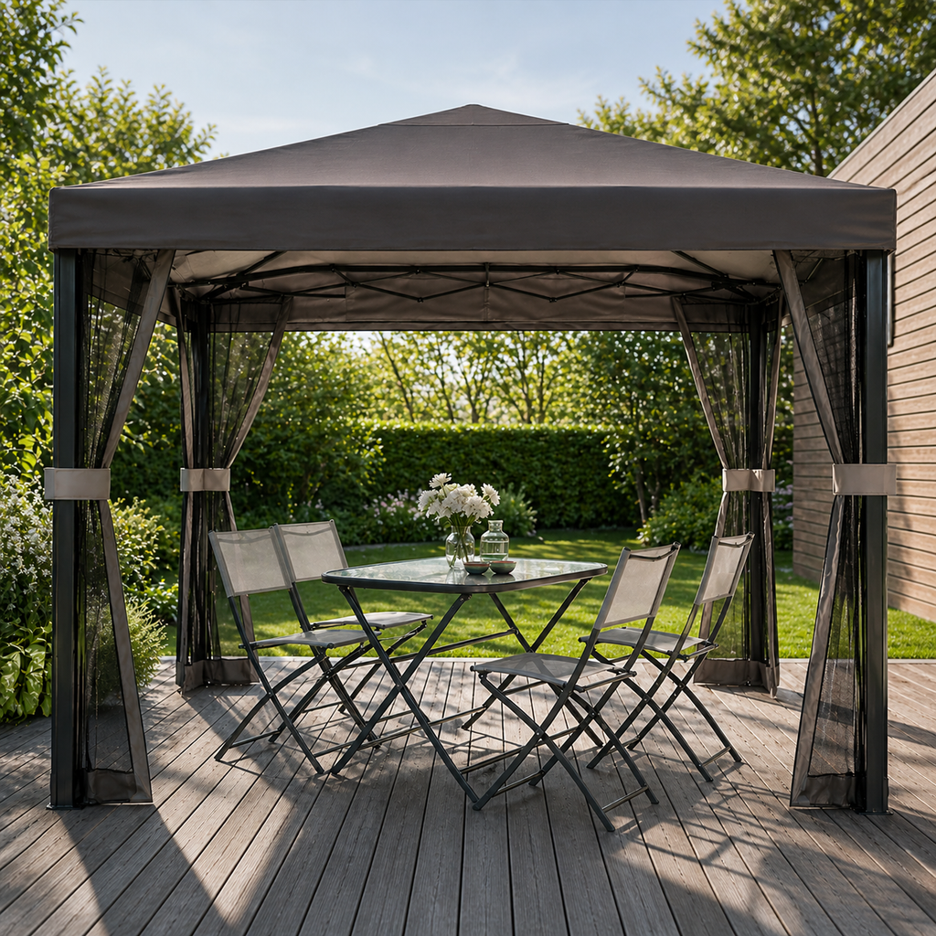 Salon de Jardin Pliable (5 pièces)