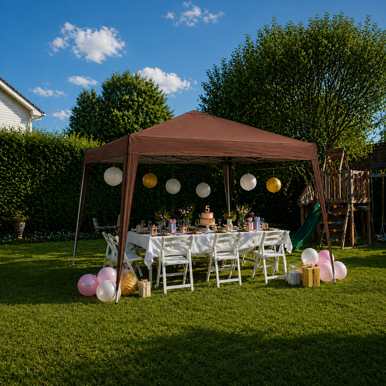 Tente d'Anniversaire 3x3m | Nova