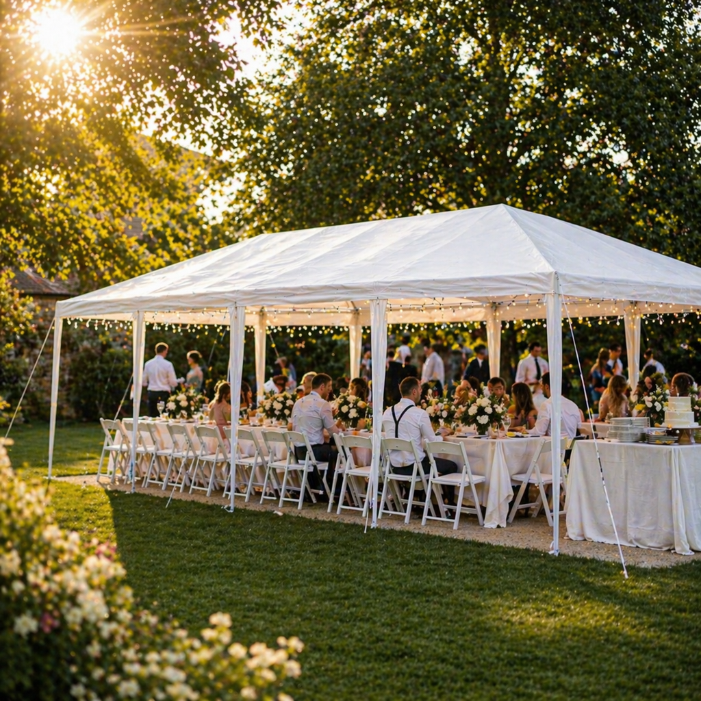 Tente de Mariage 8x4m | Auréa