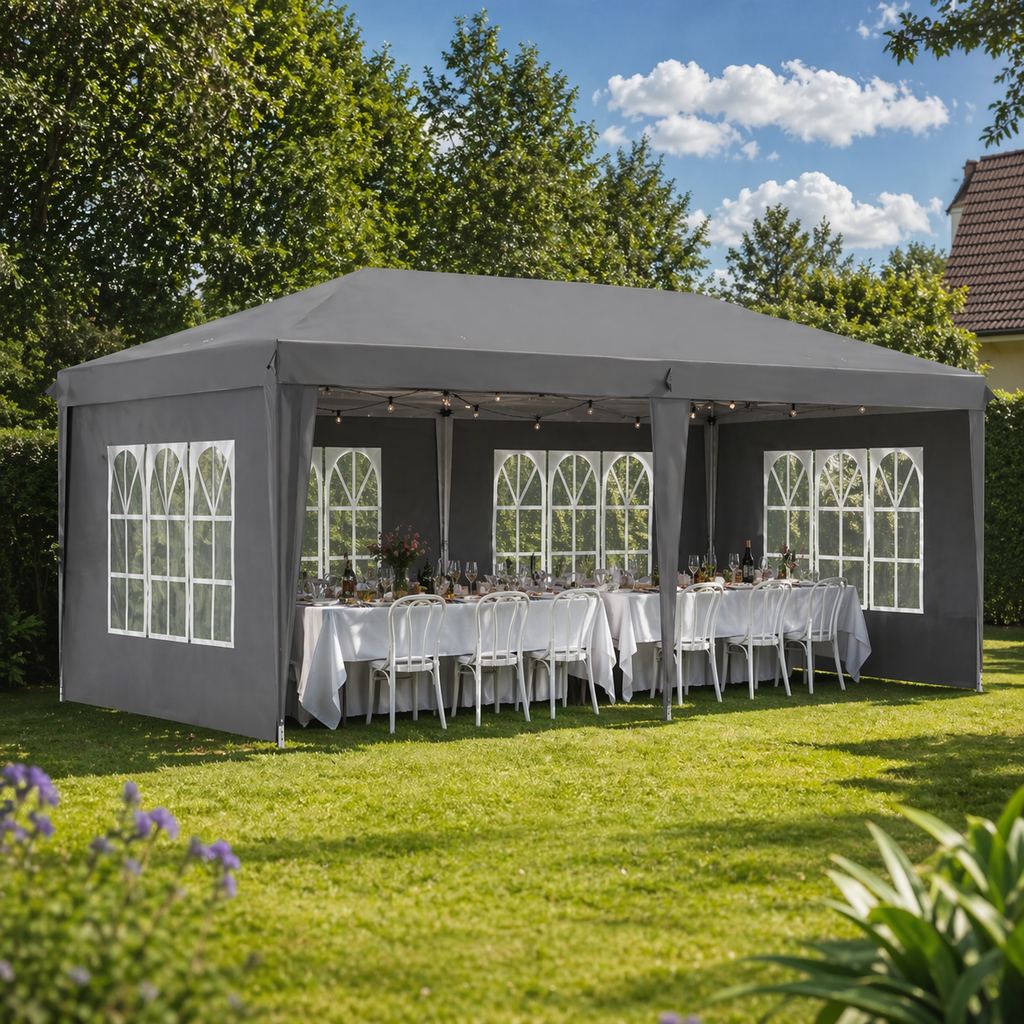 Tente de Réception 6m Façade x 3m Profondeur | Astra