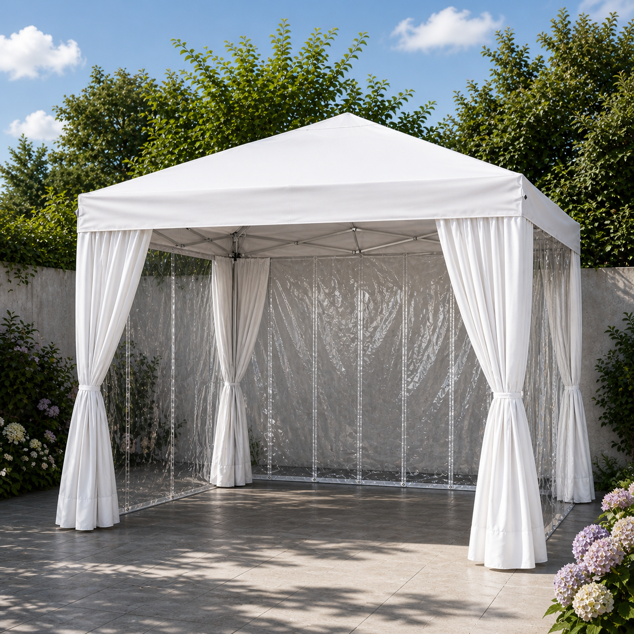 Toile Transparente