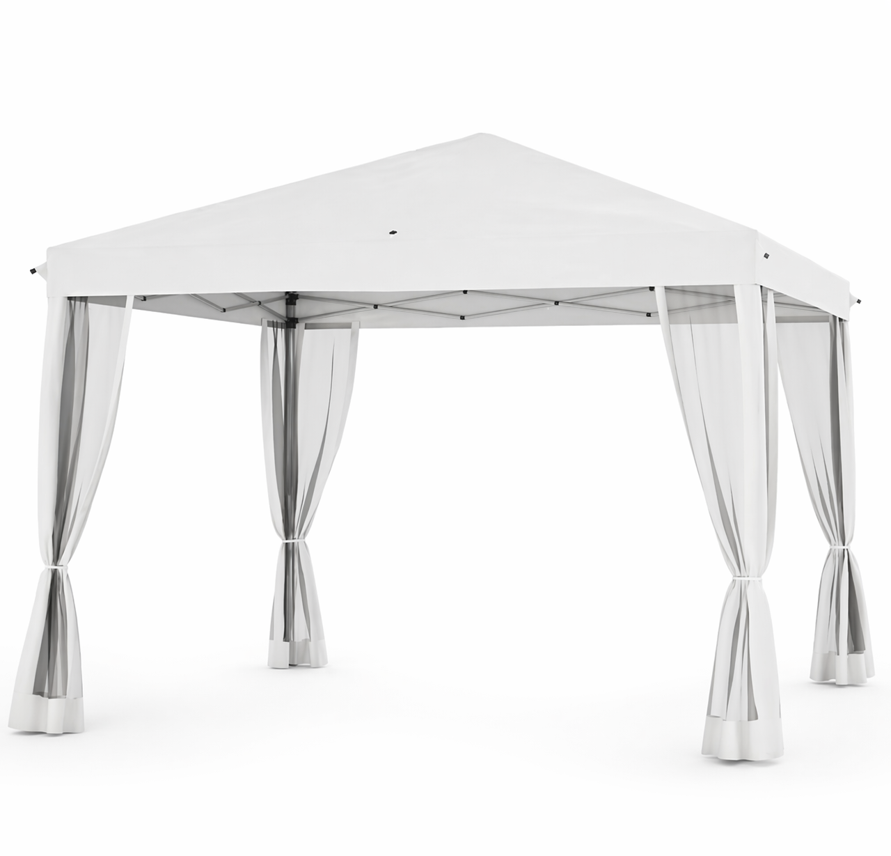 Tonnelle Pliante 3x3m Hauteur Réglable | Élia