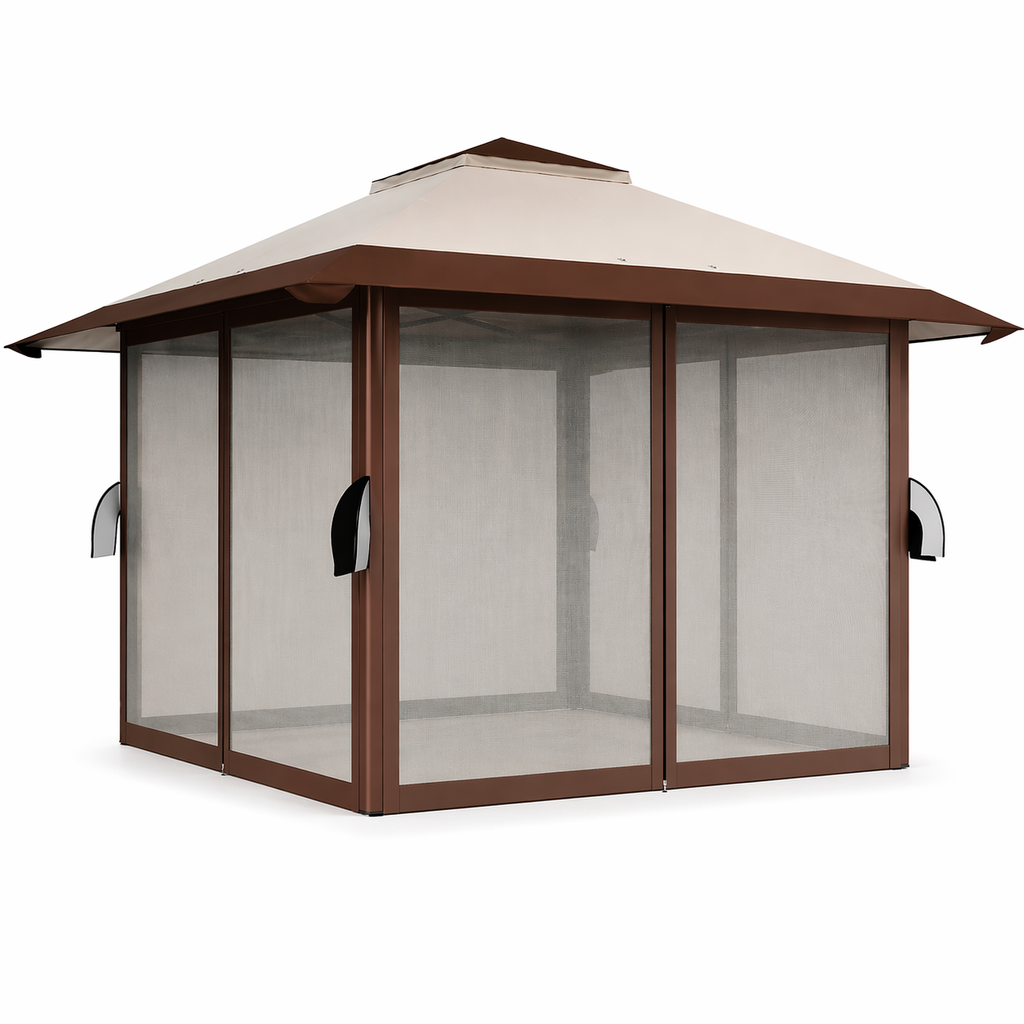 Tonnelle Pliante 4x4m | Élia