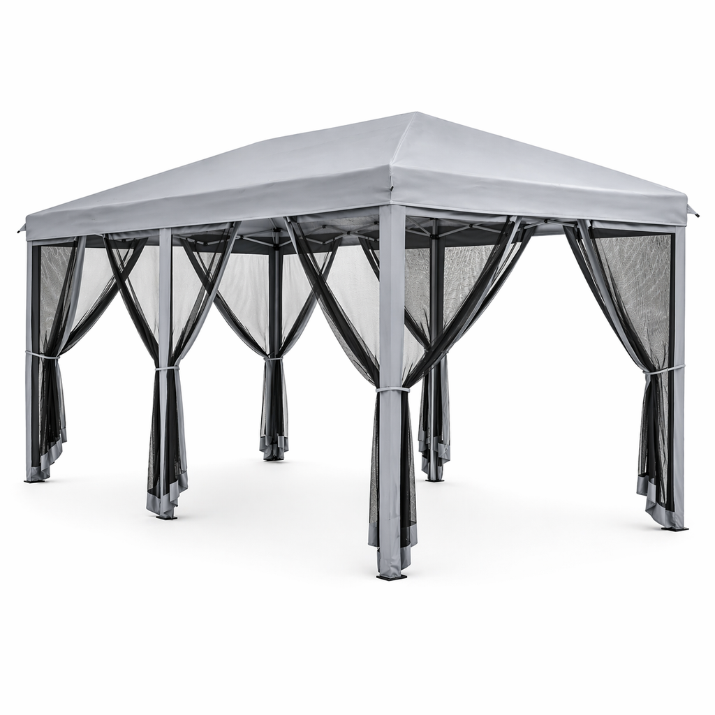 Tonnelle Pliante 6x3m | Élia