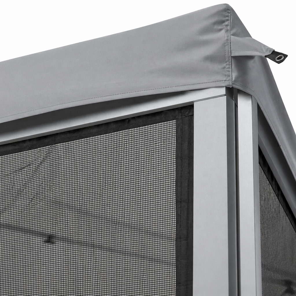 Tonnelle Pliante 6x3m | Élia