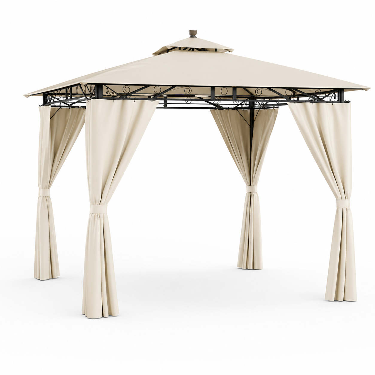 Tonnelle Rigide 3x3m | Soléna