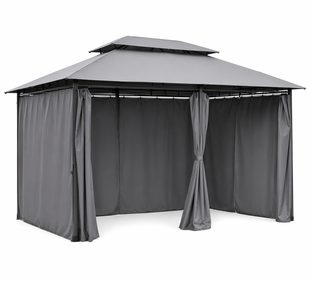 Tonnelle Rigide 3x4m | Soléna