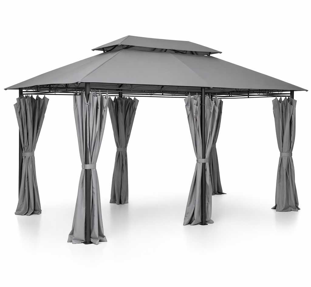 Tonnelle Rigide 3x4m | Soléna